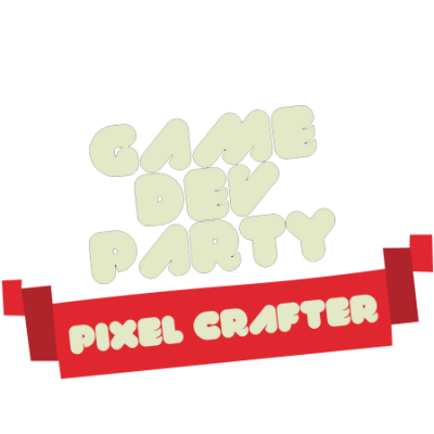 Logo Game Dev Party - front