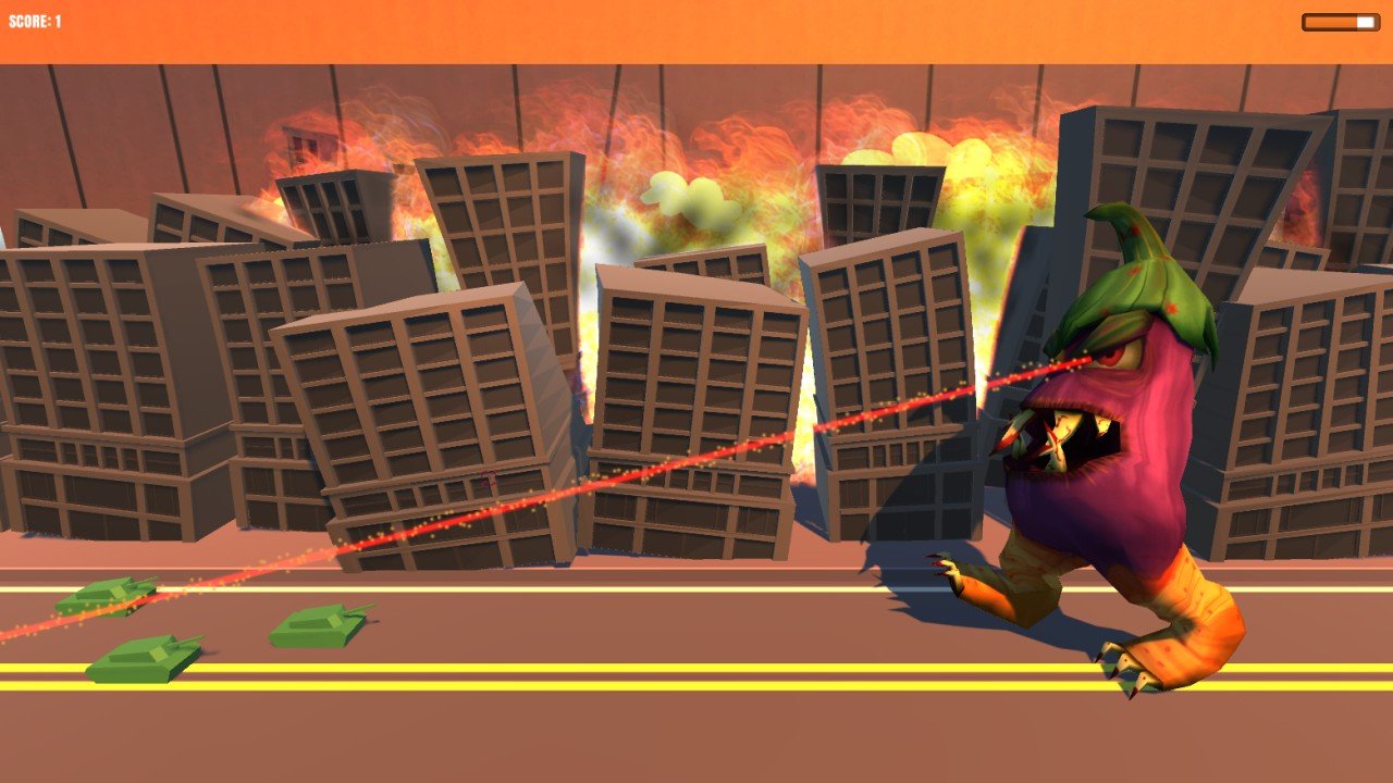 Capture d'écran de Eggplant's Revenge
